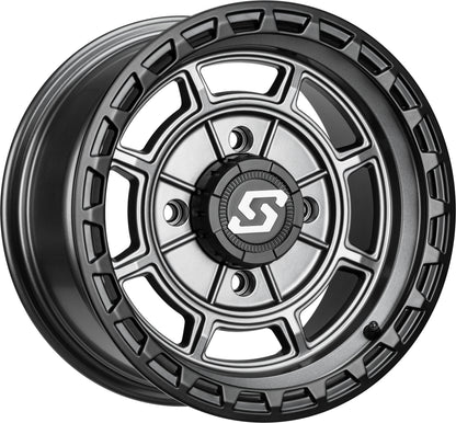 Sedona Rift Wheel 14x7 4/156 5+2 Offset in Carbon Grey - Kelly Motorsports