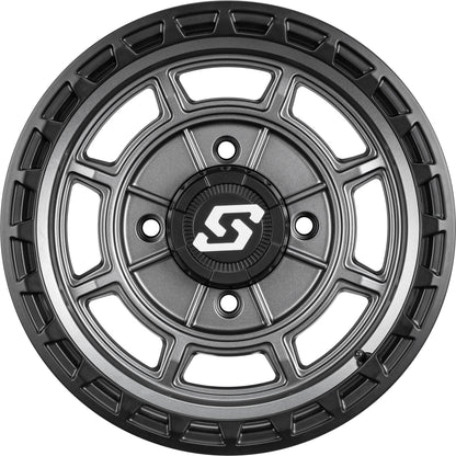 Sedona Rift Wheel 14x7 4/156 5+2 Offset in Carbon Grey - Kelly Motorsports