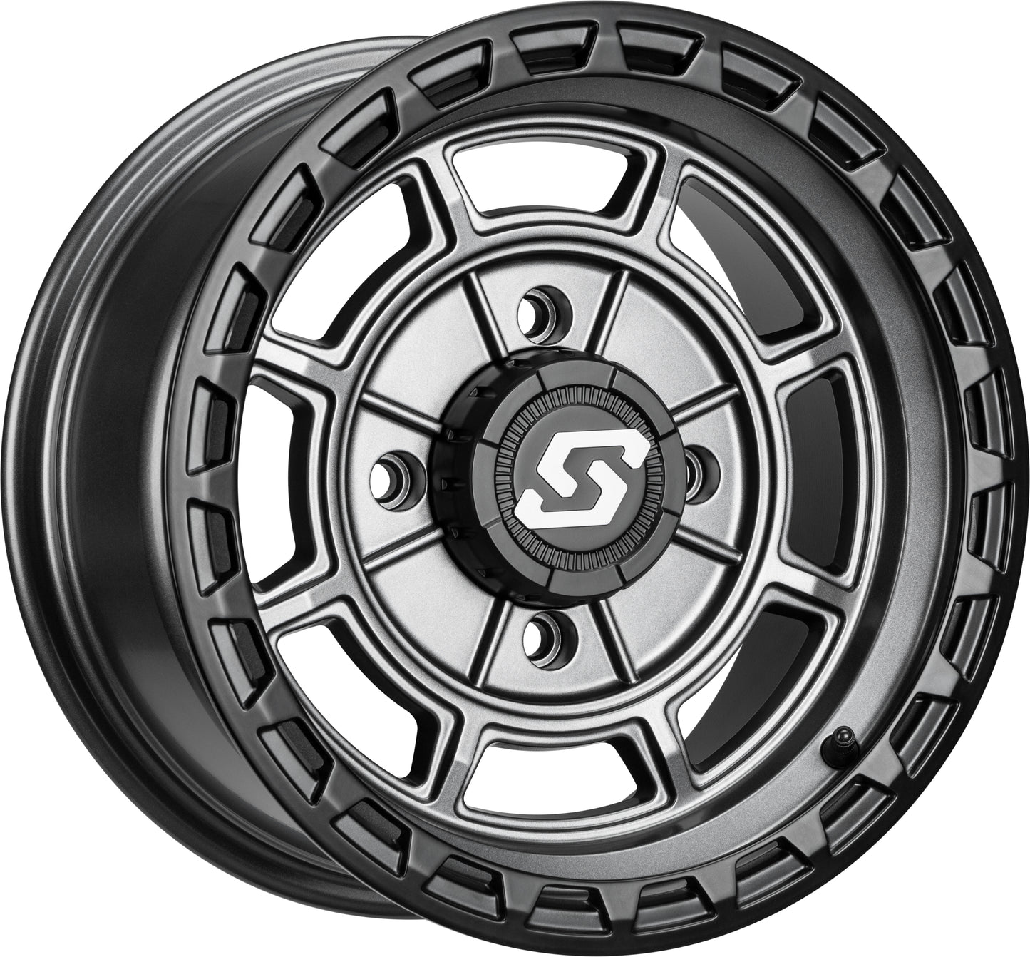 Sedona Rift Wheel 15x7 4/137 5+2 Offset in Carbon Grey - Kelly Motorsports