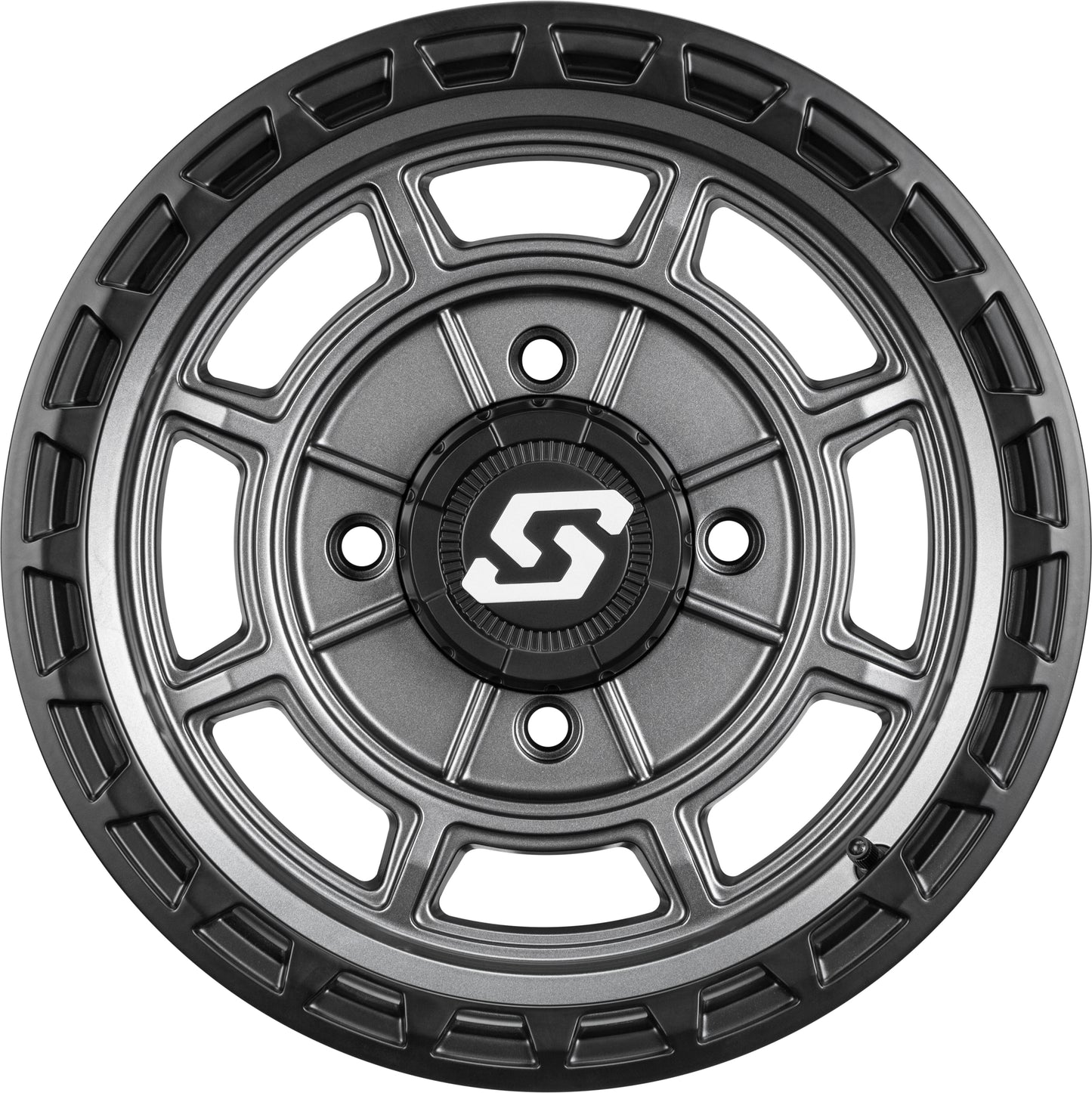 Sedona Rift Wheel 15x7 4/137 5+2 Offset in Carbon Grey - Kelly Motorsports