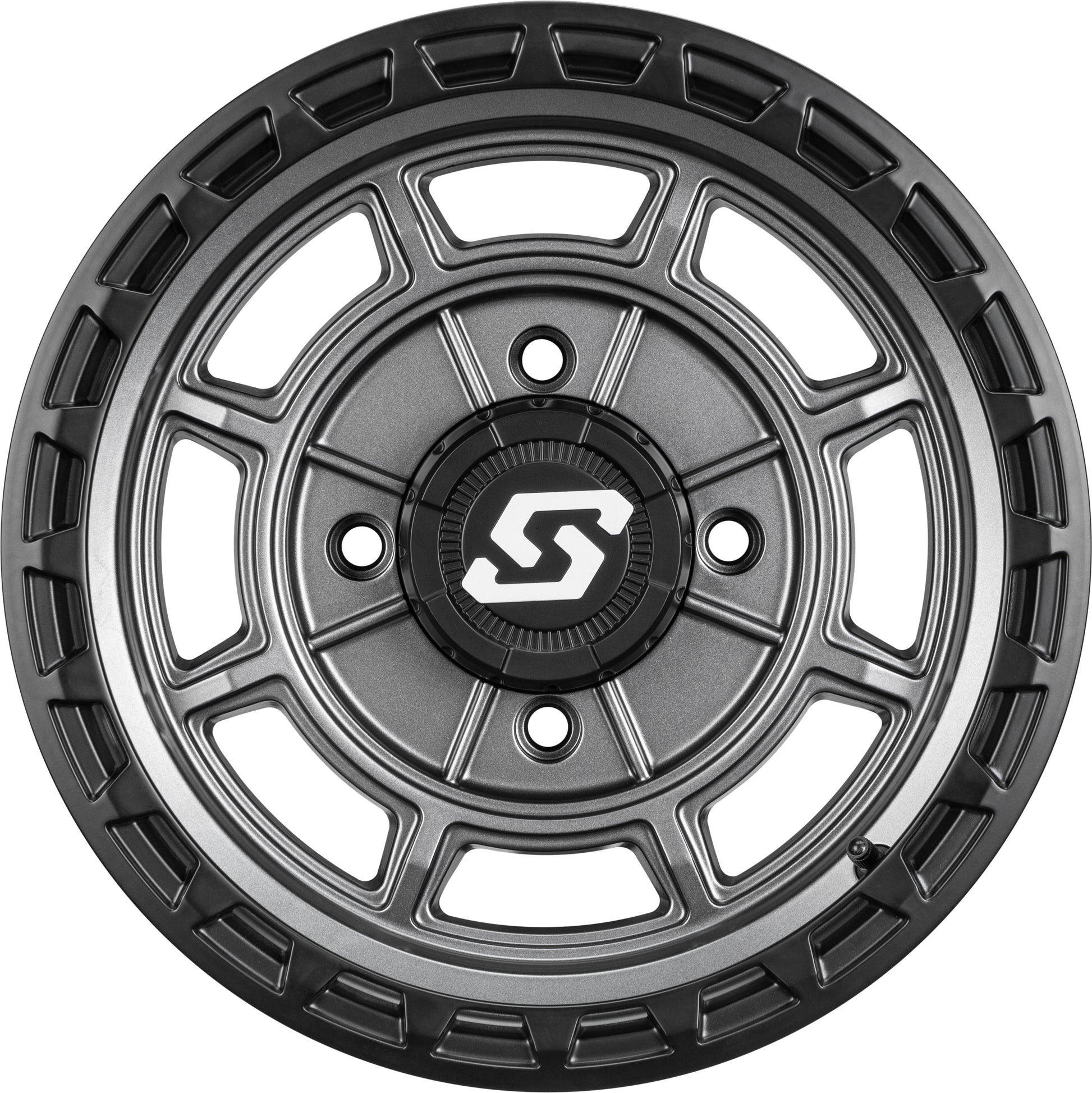 Sedona Rift Wheel 15x7 4/137 5+2 Offset in Carbon Grey - Kelly Motorsports