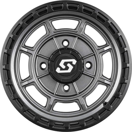 Sedona Rift Wheel 15x7 4/137 5+2 Offset in Carbon Grey - Kelly Motorsports