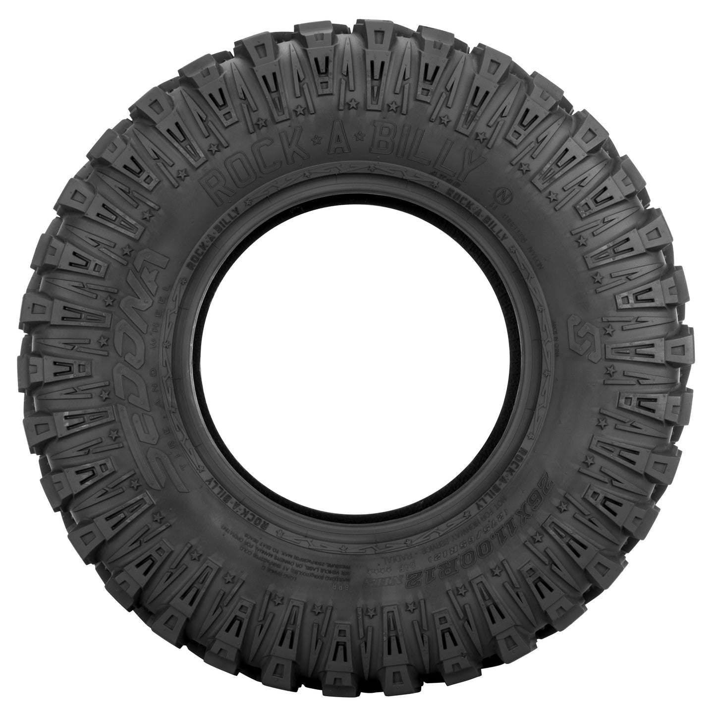 Sedona Rock - A - Billy 28x10R14 Radial 8 - Ply ATV/UTV Tire - High - Performance Off - Road Tire - Kelly Motorsports