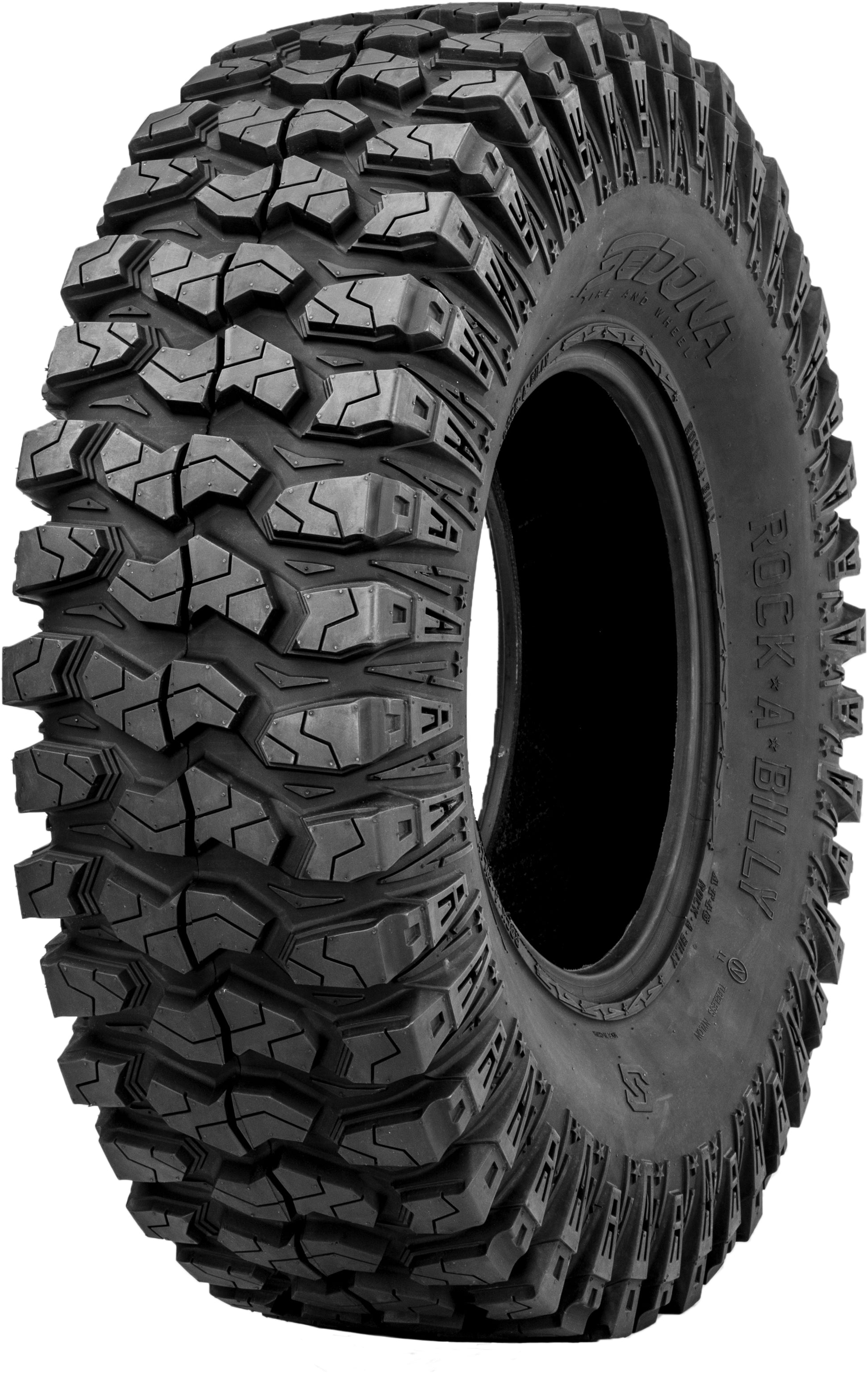 Sedona Rock - A - Billy 32x10R14 Radial Tire - High - Performance UTV/ATV Radial Tire with Puncture Resistance and Aggressive Tread - Kelly Motorsports