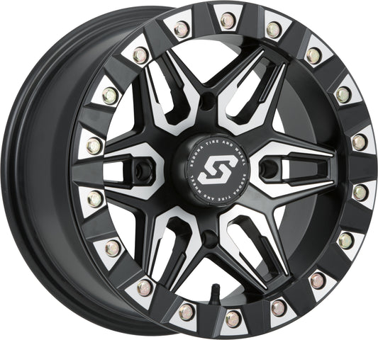 Sedona Split 6 Beadlock Wheel 14x7 for ATV/UTV – Strong Performance and Stylish Finish - Kelly Motorsports