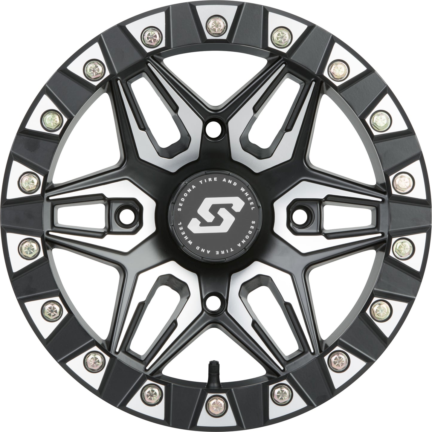 Sedona Split 6 Beadlock Wheel 14x7 for ATV/UTV – Strong Performance and Stylish Finish - Kelly Motorsports