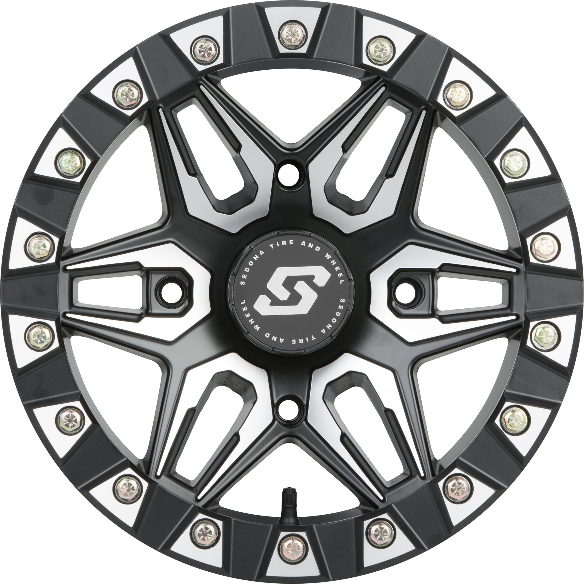 Sedona Split 6 Beadlock Wheel 14x7 for ATV/UTV – Strong Performance and Stylish Finish - Kelly Motorsports