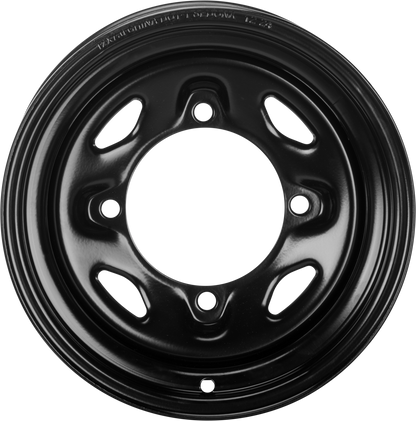 Sedona Steel 12x7 Wheel with 4+3 Bolt Pattern and Tapered Lug Nut Compatibility - Kelly Motorsports