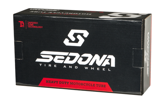 Sedona TR4 HD 87 - 0312 Heavy Duty 14 - Inch Bicycle Tube with Tapered Tube Technology - Kelly Motorsports