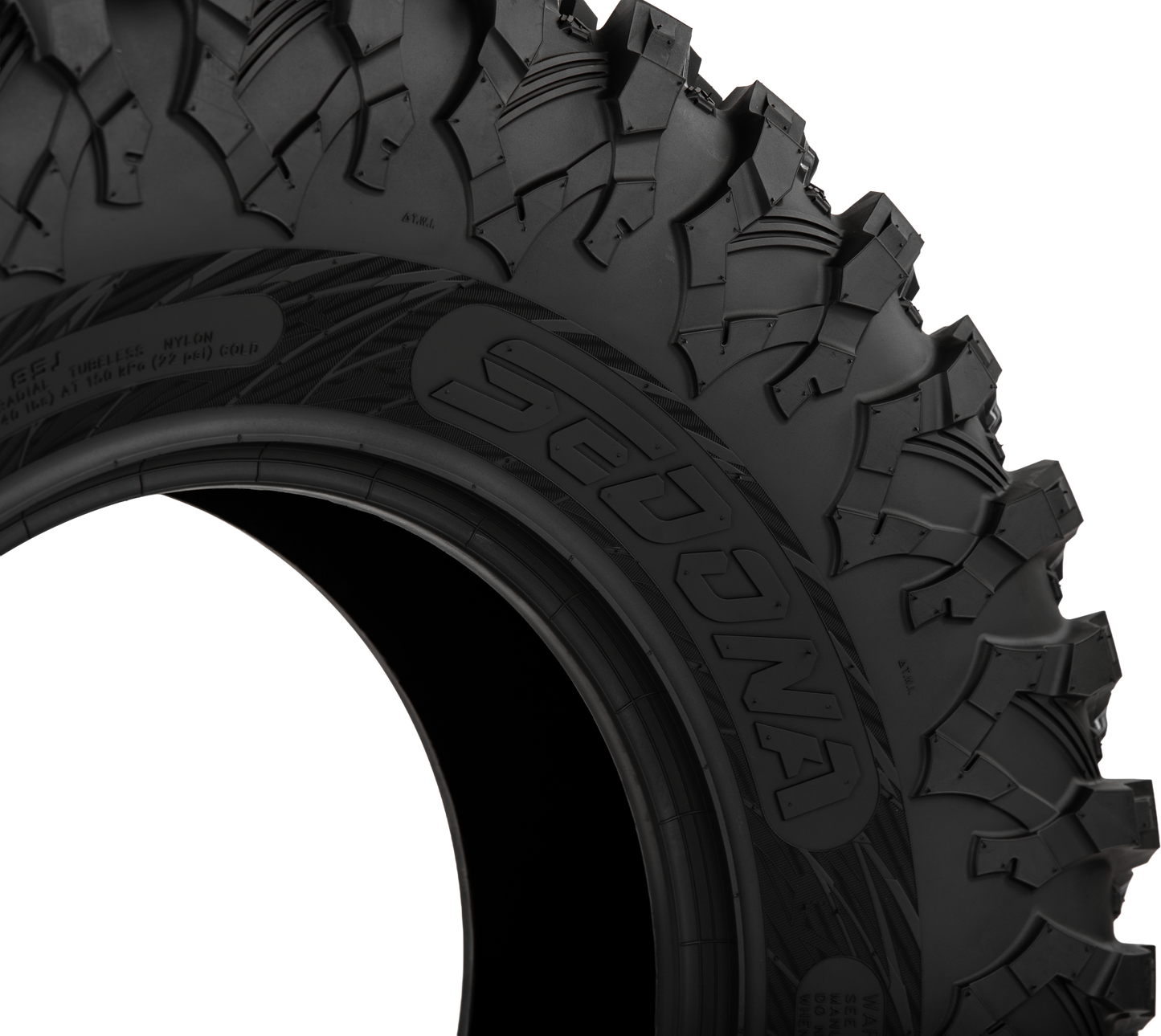 Sedona Trail Ripr 32x10.00R14 8PR UTV Tire - Rugged Off - Road Performance - Kelly Motorsports