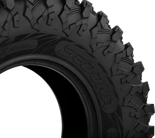Sedona Trail Ripr 32x10.00R15 8PR UTV Tire - Heavy - Duty Off - Road Traction and Durability - Kelly Motorsports