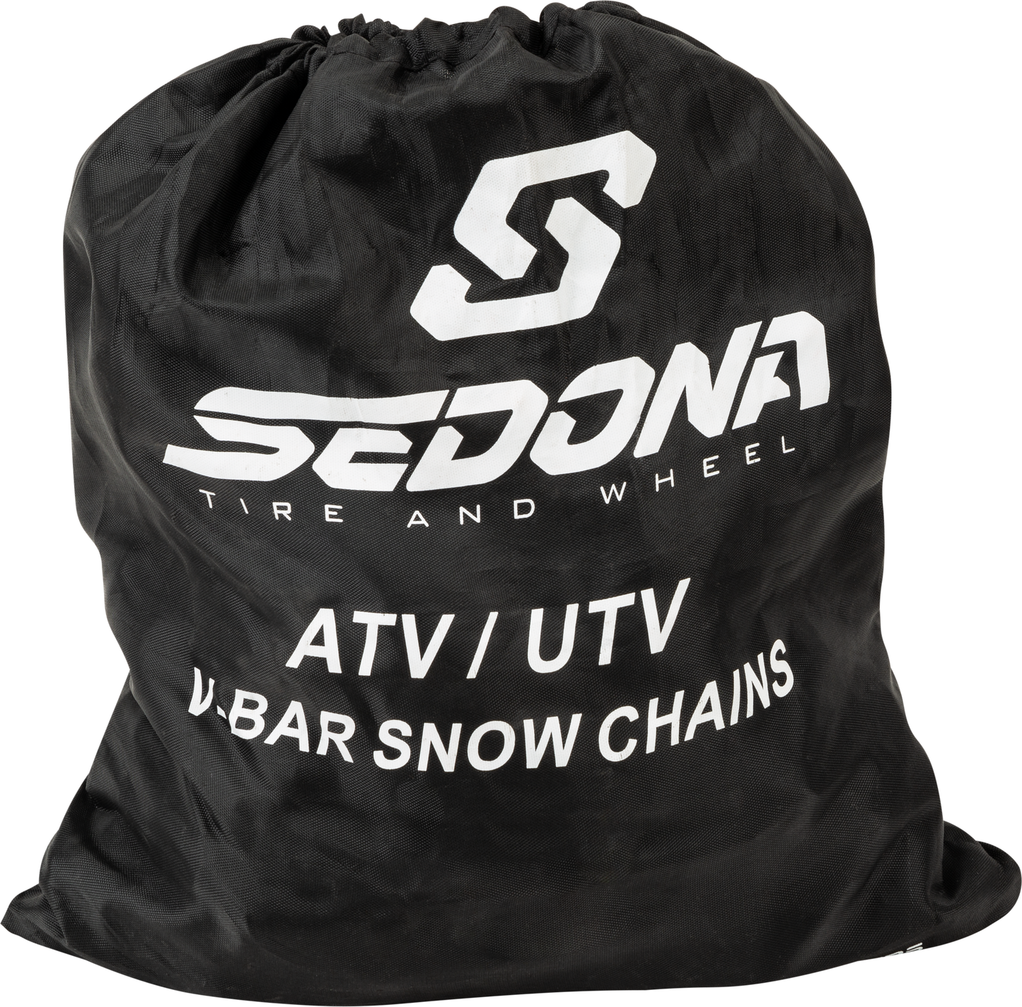 Sedona V Bar ATV/UTV Tire Snow Chains B 9" with Ultra - Traction V - Bar Cleats - Kelly Motorsports