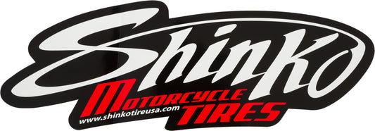 SHINKO 12 - Inch Decal - Durable Vinyl Sticker for Automotive and Marine Use - Kelly Motorsports
