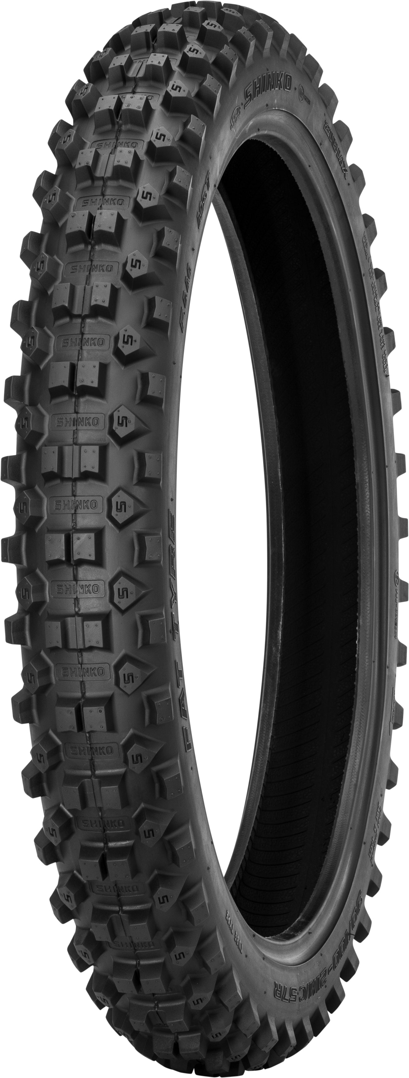 Shinko 216MX Series Front Tire 90/100 - 21 for Offroad, Enduro, and Desert Riding - Kelly Motorsports