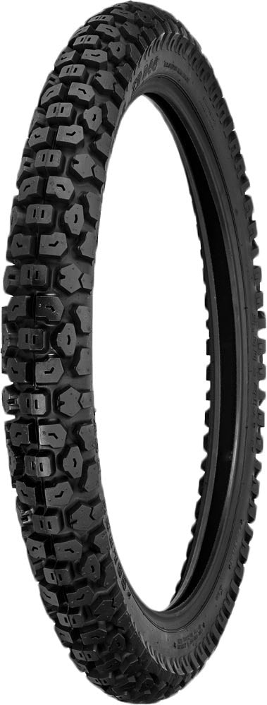 Shinko 244 Series 3.00/17 Bias Tire for Street and Trail Use - Kelly Motorsports