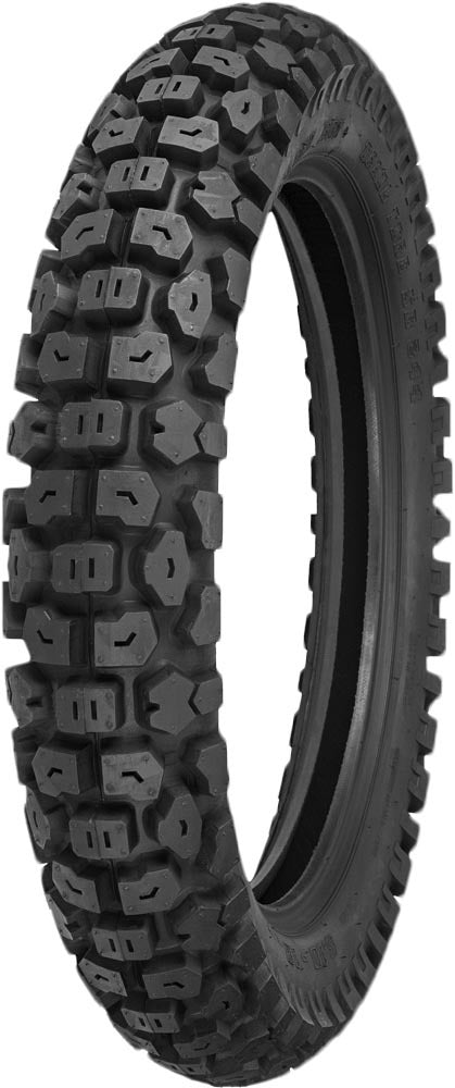 Shinko 244 Series 3.50 - 18 Dual Purpose Bias Tire for Street and Trail Riding - Kelly Motorsports
