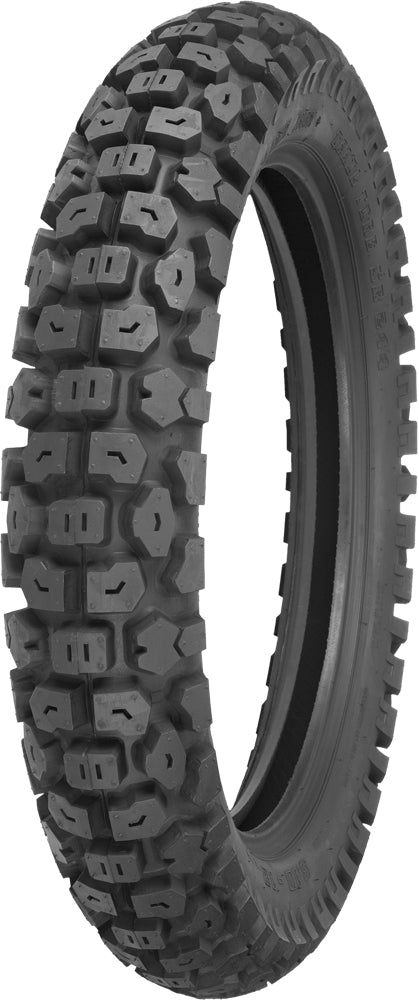 Shinko 244 Series 5.10 - 18 Dual Purpose Tire for Street and Trail – Tube Type, DOT Approved - Kelly Motorsports