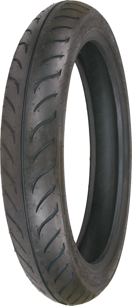 SHINKO 87 - 4120 611 Series Front Tire 90/90 - 16 71H Bias Tubeless for Motorcycles - Kelly Motorsports