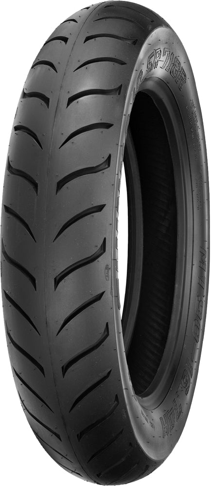 SHINKO 87 - 4125 Tire 718 Series Rear MT90 16 74H Bias Tire with Directional Tread Design - Kelly Motorsports