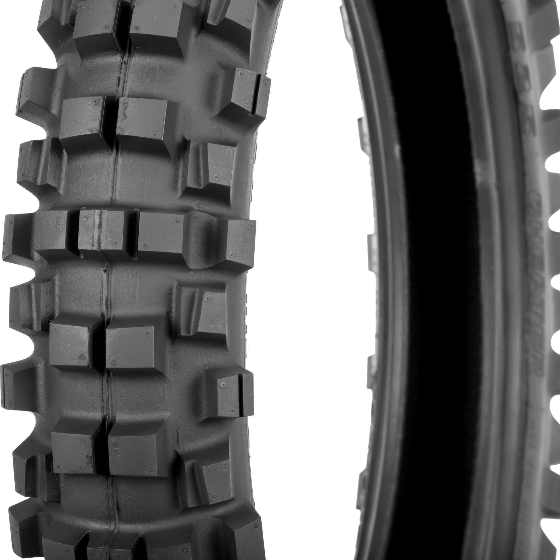 Shinko 87 - 4326S 525 Cheater Series Rear Tire for Off - Road and Enduro Bikes, 110/100 - 18 - Kelly Motorsports