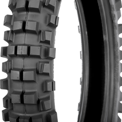 Shinko 87 - 4381S Tire 525 Cheater Series Rear 120/90 - 19 for Honda CR500AF - Kelly Motorsports