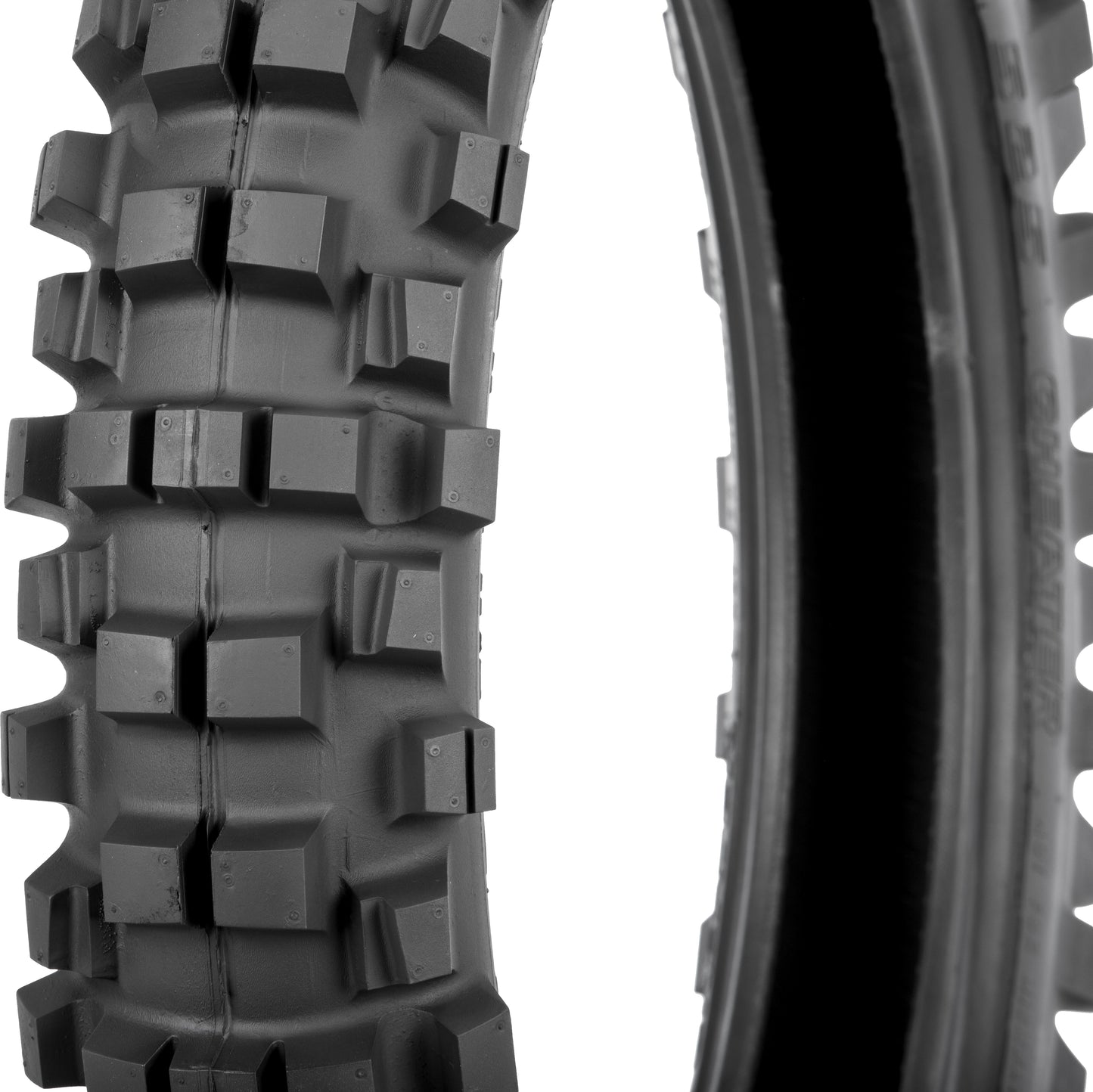 Shinko 87 - 4382S 525 Cheater Series Rear Off - Road Tire for Enduro and Trail Riding - Kelly Motorsports