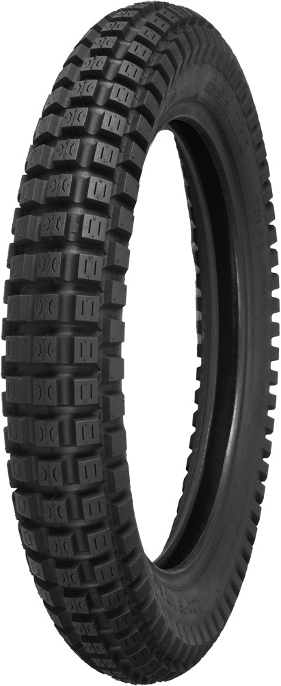 Shinko 87 - 4450 Tire 241 Series Front/Rear 4.00 - 18 64P Bias TT for Beta and Husqvarna Models - Kelly Motorsports
