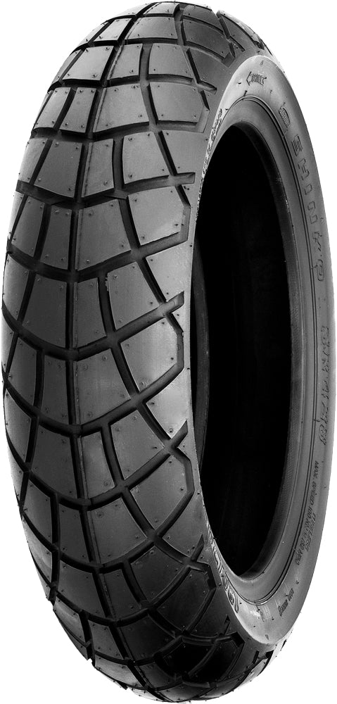 Shinko 87 - 4480 428 Series Front/Rear Motorcycle Tire – 120/70 - 12 51J Bias TT for Honda Grom and Yamaha Zuma 125 - Kelly Motorsports
