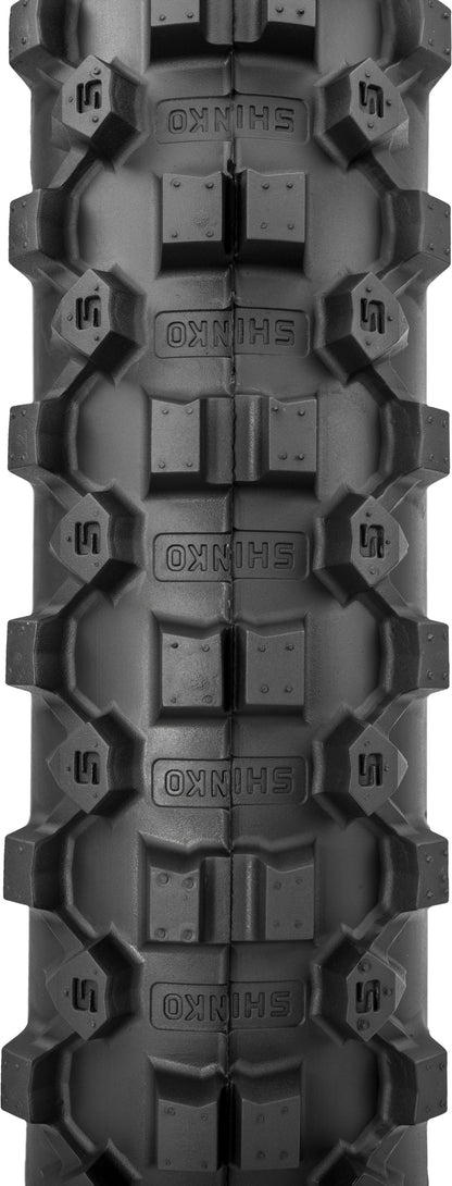 SHINKO 87 - 4731 Tire 216MX Series Front 90/90 - 21 54R Bias TT for Offroad and Enduro Bikes - Kelly Motorsports