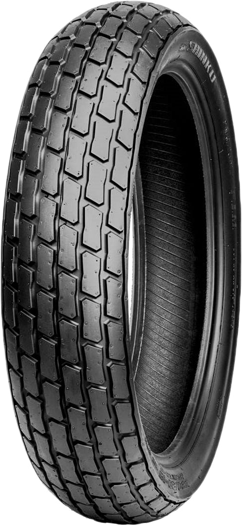 Shinko Flat Track Tire 267 Front 130/80 - 19 67H Bias Tt - High - Performance Motorcycle Tire - Kelly Motorsports