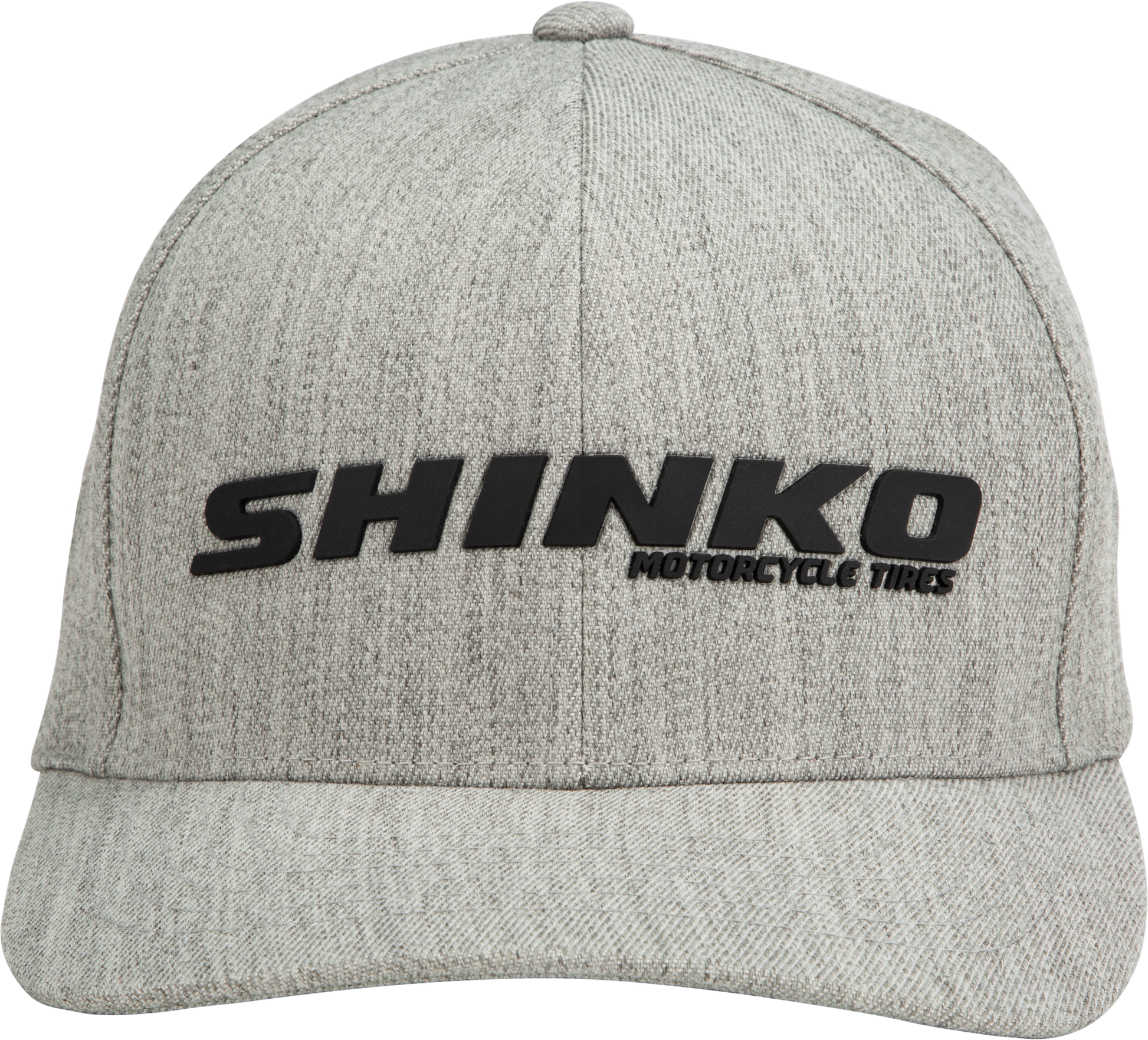 Shinko Flexfit Hat Grey Sm/Md - Comfortable Fit and Stylish Design - Kelly Motorsports