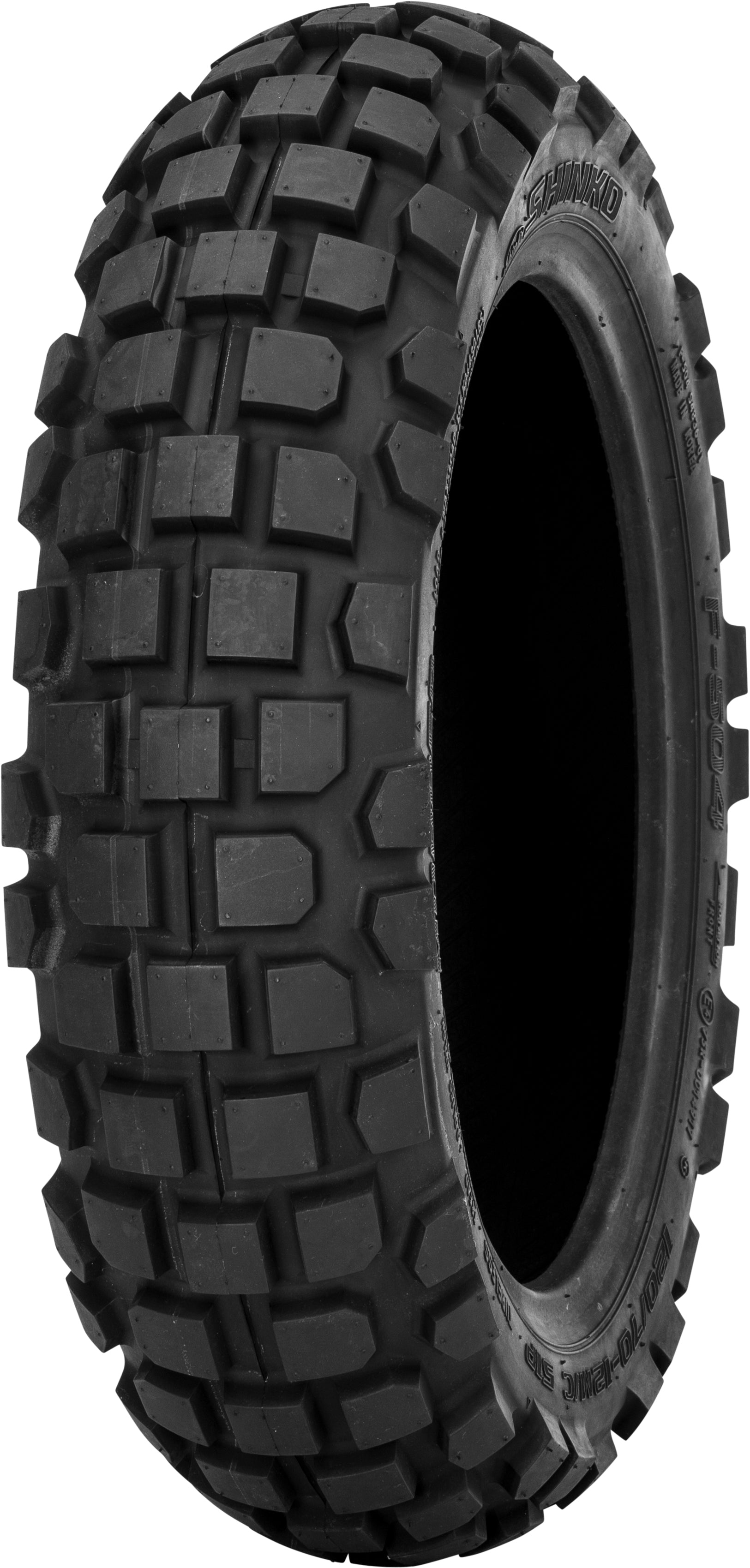 Shinko Mobber Tire 87 - 4790 for Yamaha YW125 Zuma 125 and Aprilia Mojito - 120/70 - 12 Bias Tire - Kelly Motorsports