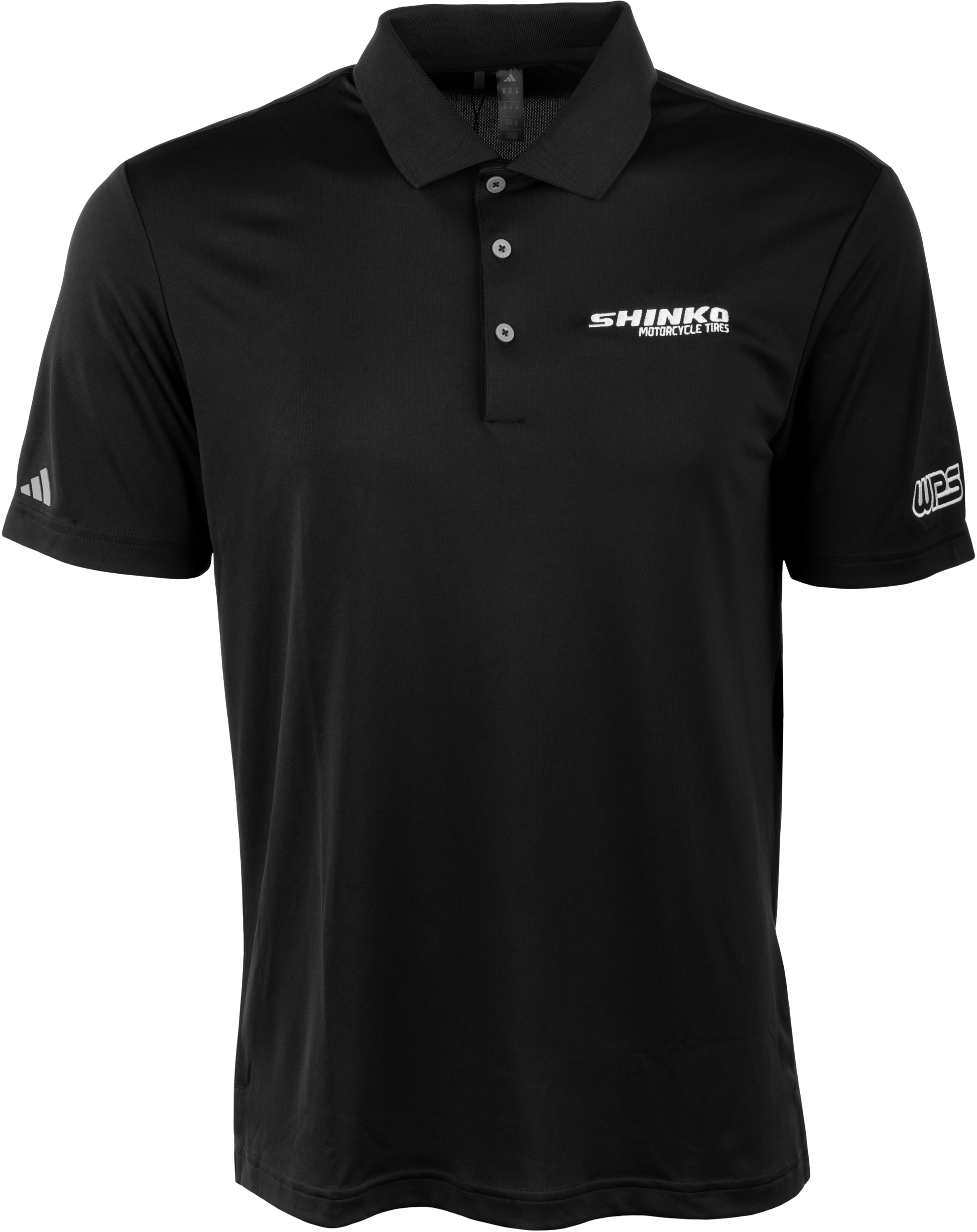Shinko Polo Black/White Motorcycle Helmet - Model 99 - 7152M - Kelly Motorsports
