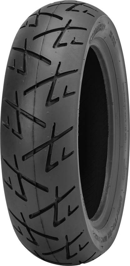 SHINKO SR009 Raven Rear 120/70 - 12 Motorcycle Tire - Long Life and Superior Grip - Kelly Motorsports