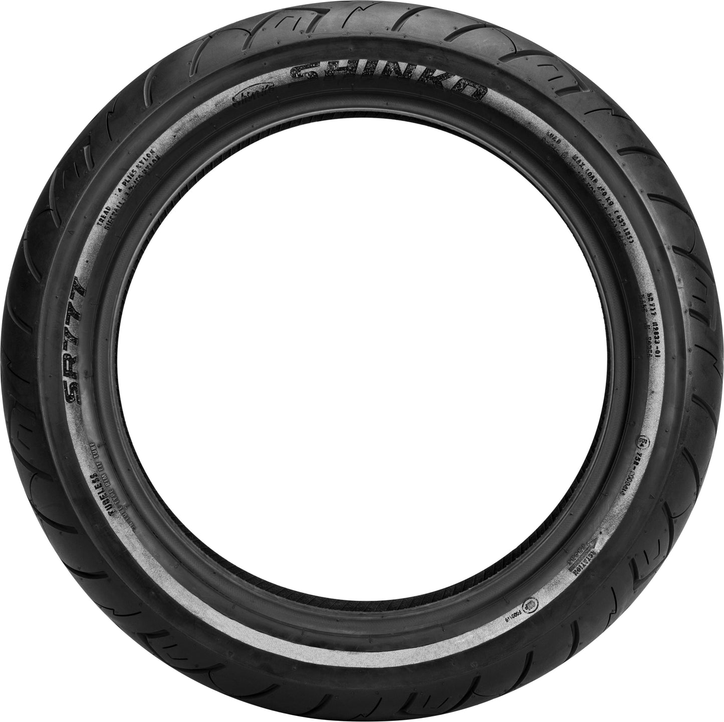 Shinko SR777 H.D. Cruiser Rear Tire 130/90B16 73H Reflective Sidewall for V - Twin and Metric Motorcycles - Kelly Motorsports