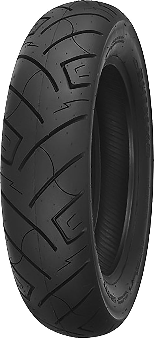Shinko SR777 H.D. Cruiser Rear Tire 130/90B16 73H Reflective Sidewall for V - Twin and Metric Motorcycles - Kelly Motorsports