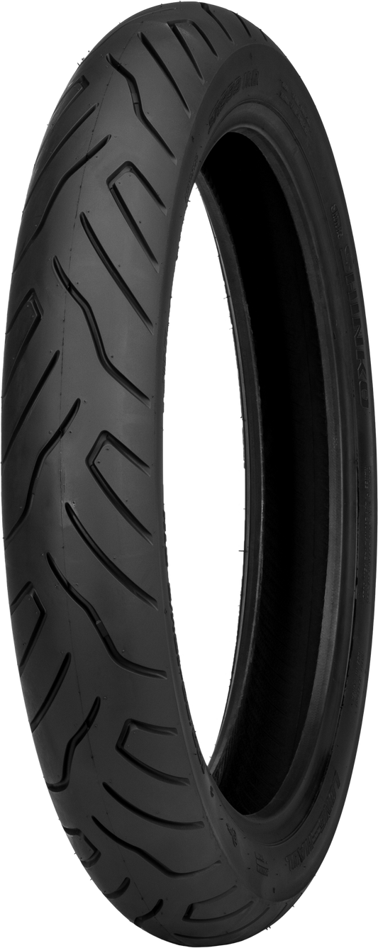 Shinko SR999 Long Haul Front Tire 100/90 - 19 for Cruiser Bikes - Kelly Motorsports