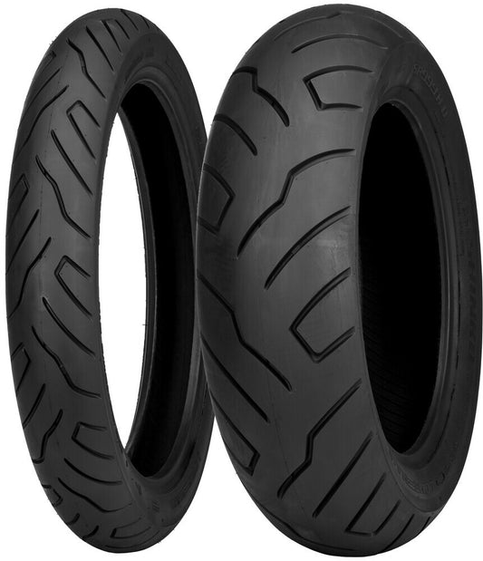 SHINKO SR999 Long Haul Rear Tire 150/70B - 18 for Cruiser and Long - Distance Riding - Kelly Motorsports