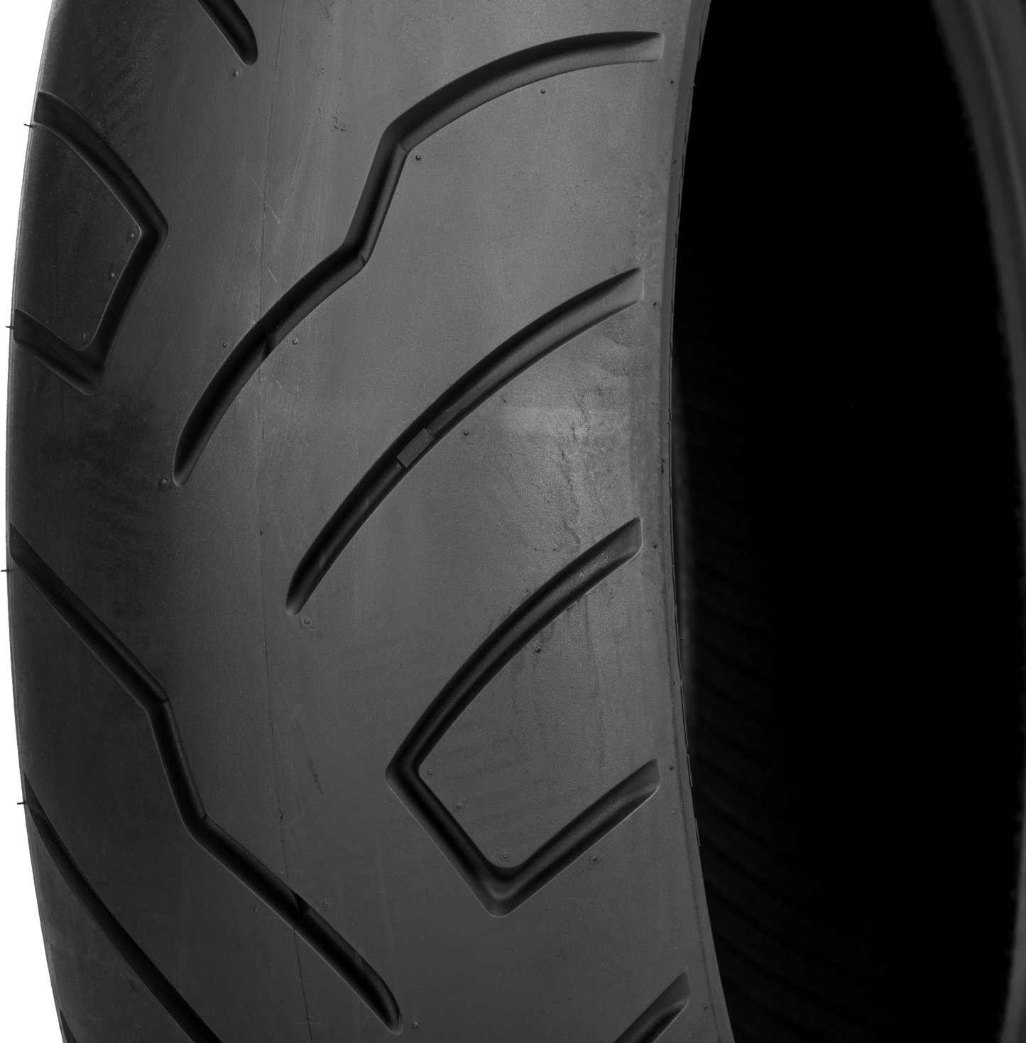 Shinko SR999 Long Haul Rear Tire for MU85B16 77H Motorcycle - Durable High - Performance Cruiser Tire - Kelly Motorsports