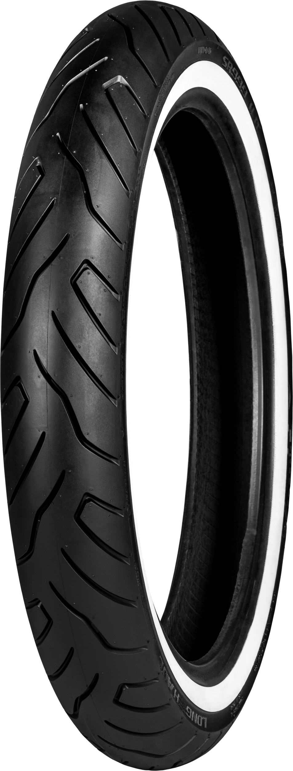 Shinko SR999 Long Haul White Wall Tire 130/60B19 for Cruiser Bikes - Kelly Motorsports