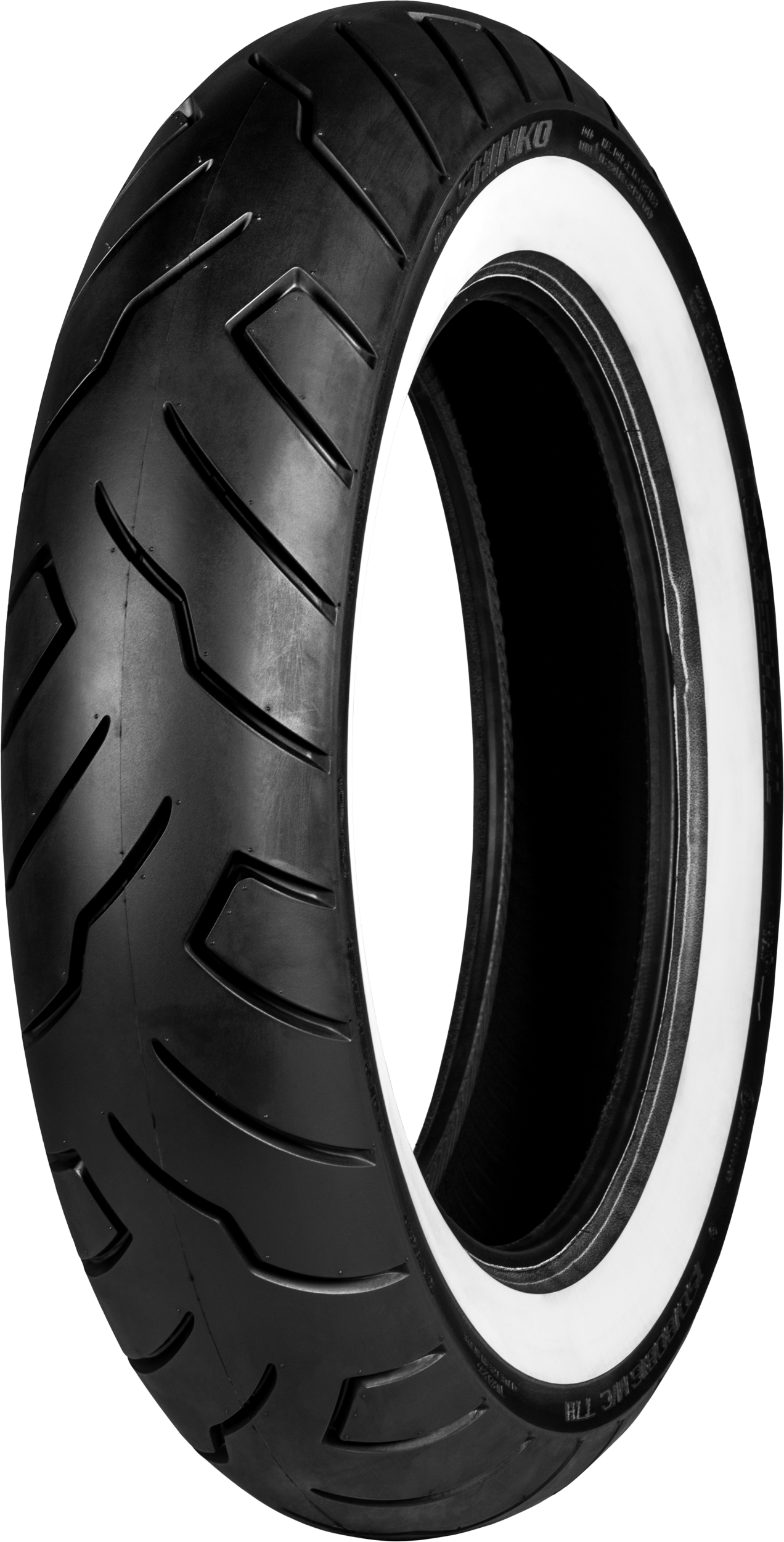 SHINKO SR999 Long Haul White Wall Tire 170/80B15 for Cruiser Motorcycles - Kelly Motorsports