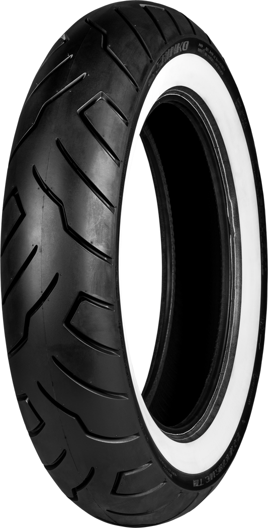 SHINKO SR999 Long Haul White Wall Tire 170/80B15 for Cruiser Motorcycles - Kelly Motorsports