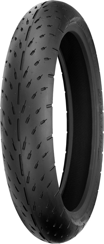 Shinko Stealth U Soft Front Tire 120/70ZR17 58W Radial - Ultra Soft Part 87 - 4001U - Kelly Motorsports
