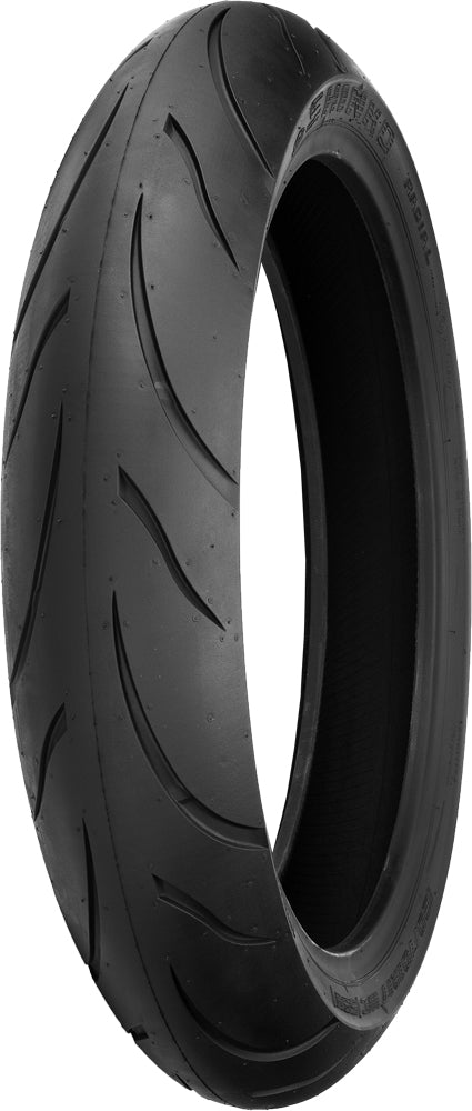 SHINKO Tire 011 Verge Front 120/70ZR18 (59W) TL for Sport and Touring Bikes - Kelly Motorsports