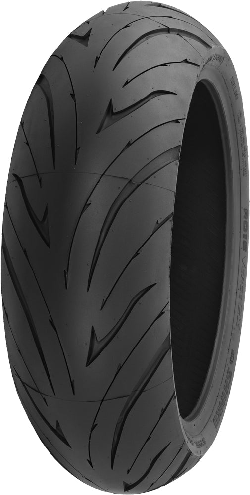 Shinko Tire 016 Verge 2x Rear 180/55ZR17 (73W) JLSB TL - High - Performance Sport/Touring Motorcycle Tire - Kelly Motorsports