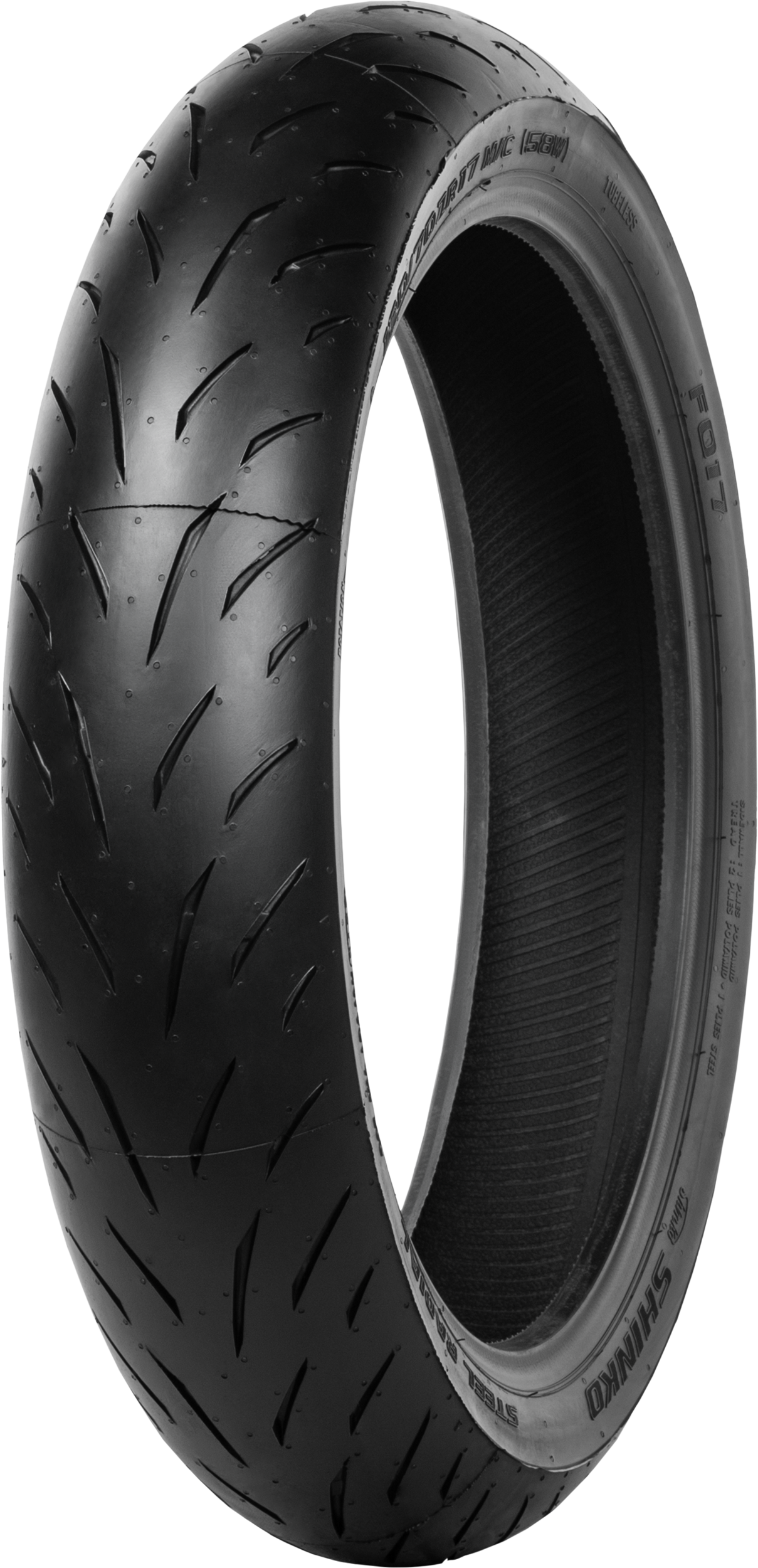 SHINKO Tire 017 Peak Front 120/70ZR18 59W Radial TL for High - Performance Handling - Kelly Motorsports