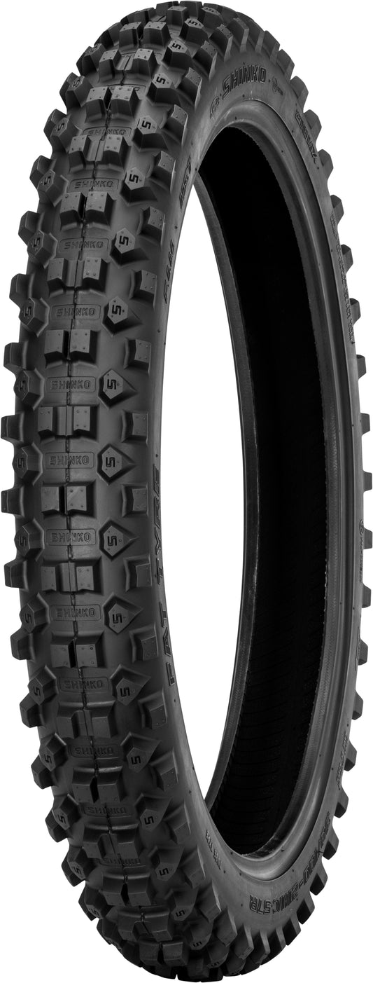 Shinko Tire 216MX Fat Tyre Cheater 90/100 - 21 57R Bias TT for Extreme Offroad and Enduro Riding - Kelly Motorsports
