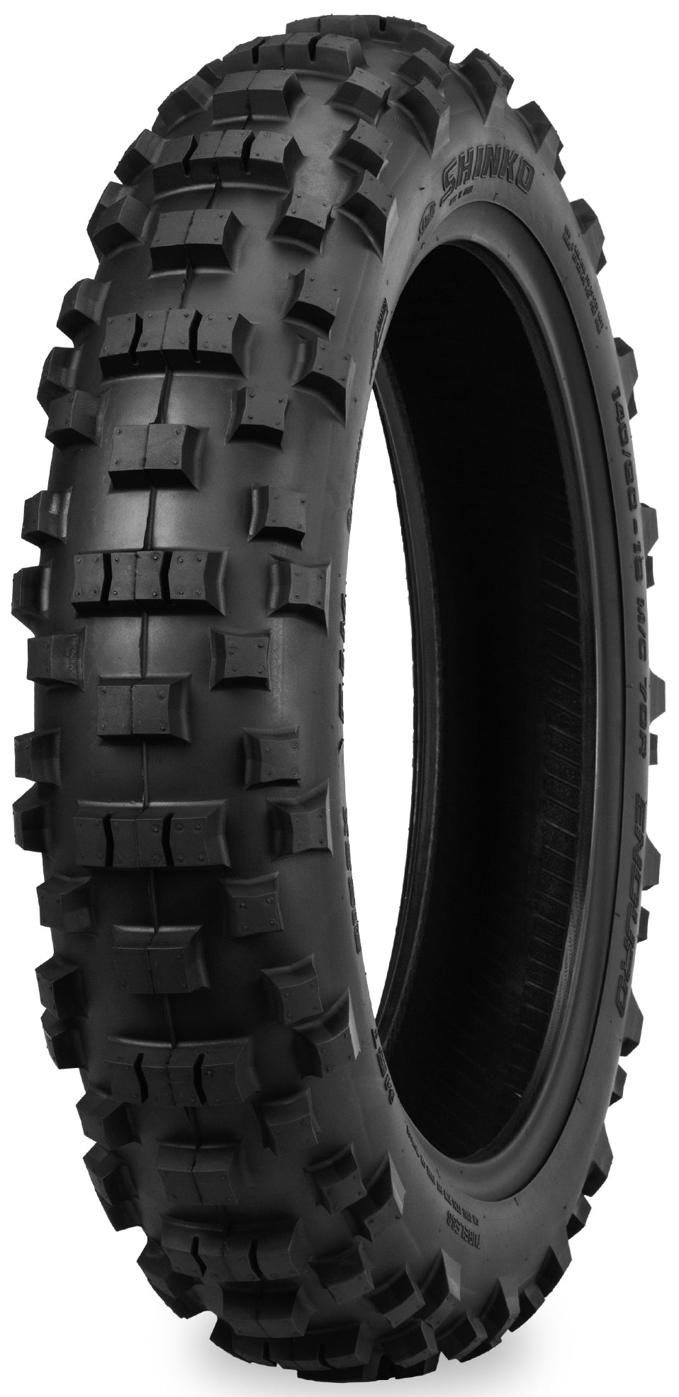 Shinko Tire 216MX Series Rear 120/90 - 19 66R Bias TT for Off - Road and Enduro Use - Kelly Motorsports