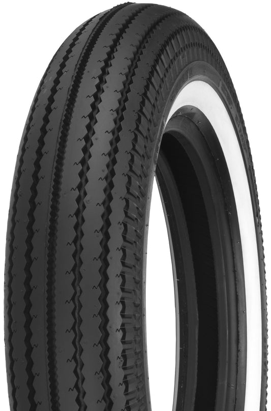Shinko Tire 270 Super Classic F/R W/W 5.00 - 16 72H Bias Tire - Kelly Motorsports