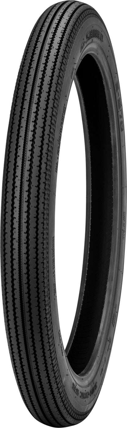 Shinko Tire 270 Super Classic Front 3.00 - 21 57S Bias TT - Kelly Motorsports
